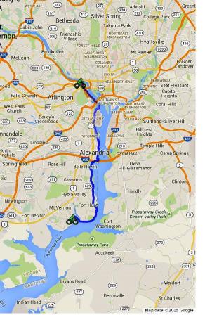 mount vernon bike trail map